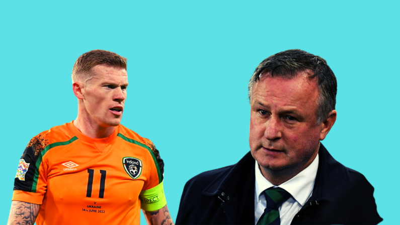 James McClean Posts Interesting Photo Following Michael O'Neill's Sacking