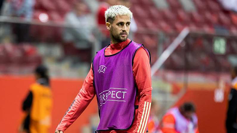 WARSAW, POLAND - 14 JUNE, 2022: UEFA Nations League, Poland VS Belgium 0:1, o.p: Adnan Januzaj of Belgium