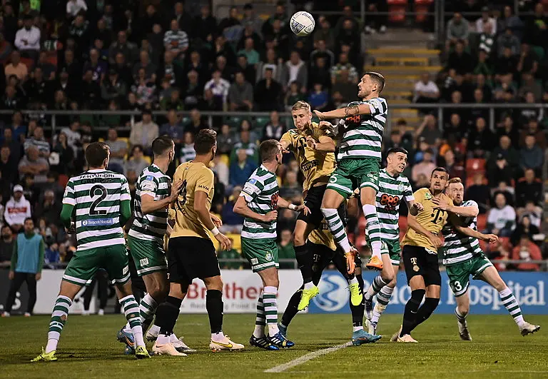 Shamrock Rovers vs Ferencvárosi TC  UEFA Europa Conference League 3 August  2023 Full Match EAFC 24 