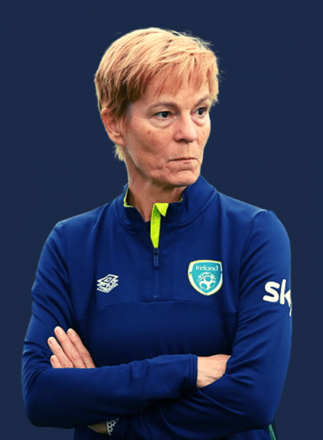 Vera Pauw Hopes Ireland Will Thrive Under Pressure Ahead Of Crunch Finland Qualifier