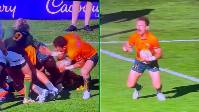 Fans React In Disgust To Australia Scrumhalf's Football-Like Play Acting