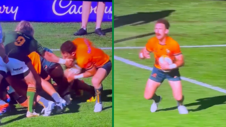 Fans React In Disgust To Australia Scrumhalf's Football-Like Play Acting