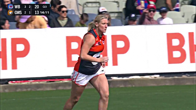 Cora Staunton Reaches The 50-Goal Mark In AFLW