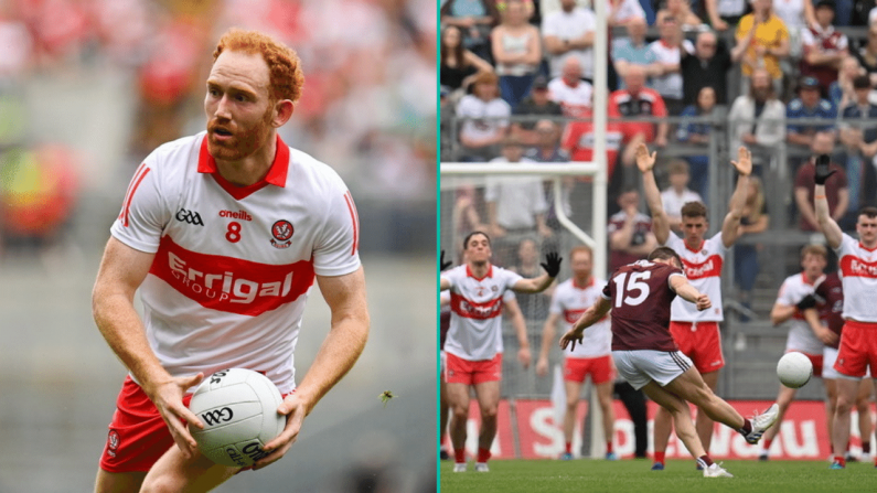 Derry's Conor Glass Criticises GAA For Handling Of Shane Walsh HawkEye Incident