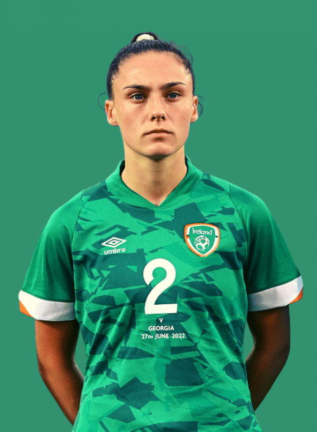 Jessica Ziu Ready To Star For Ireland After Finding Her Feet In The Professional Ranks