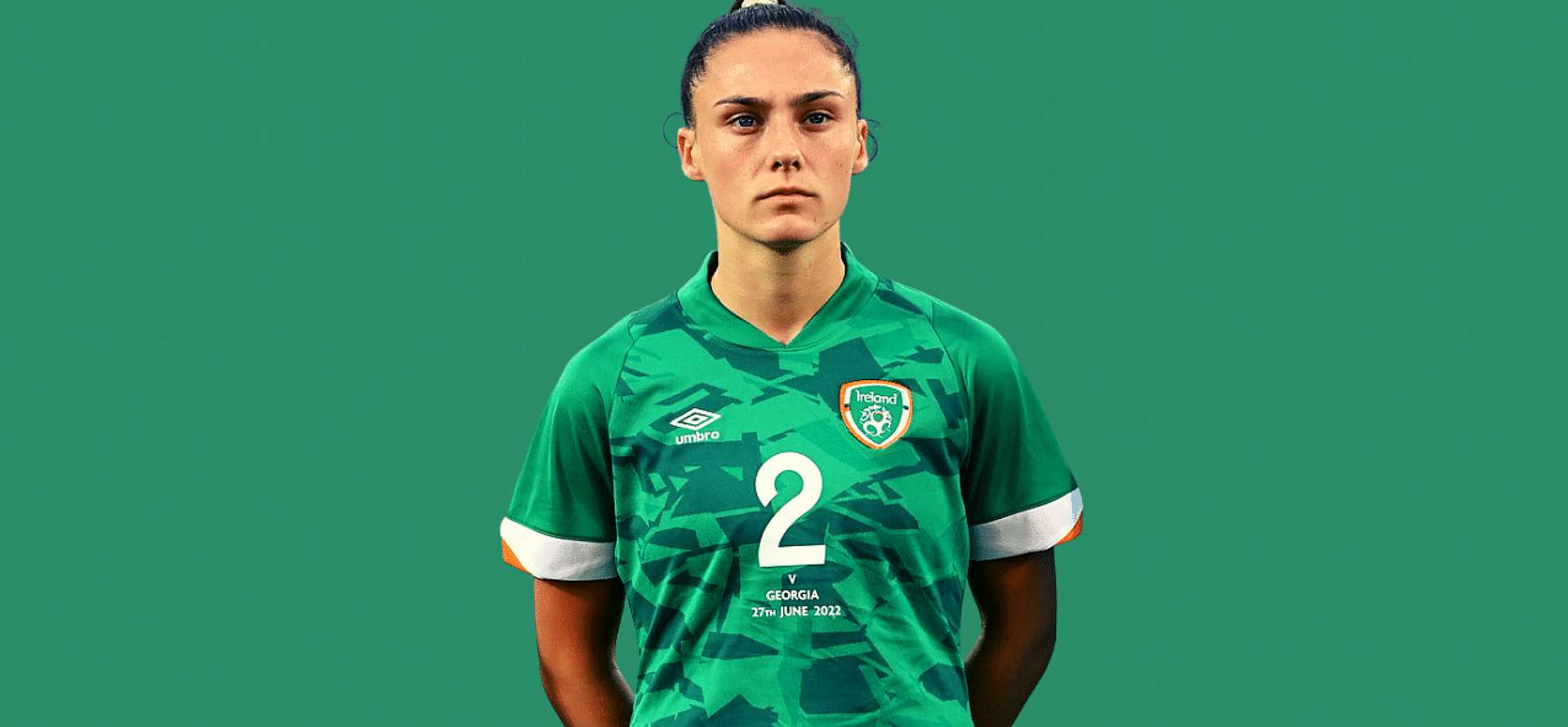 Jessica Ziu Ready To Star For Ireland After Finding Her Feet In The Professional Ranks