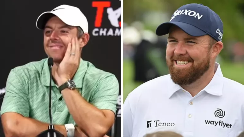 Rory McIlroy Plans To Celebrate $18 Million Win With Shane Lowry