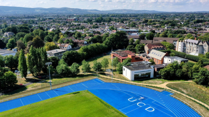 In Pictures: The New UCD Athletics Track Looks Class