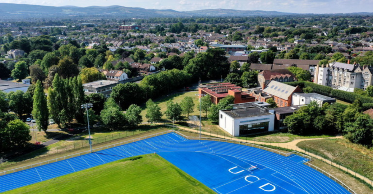 In Pictures: The New UCD Athletics Track Looks Class Balls ie