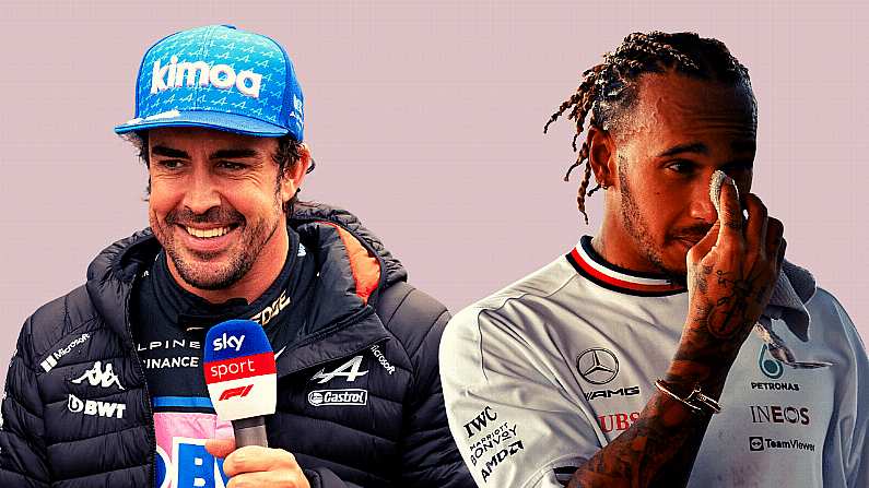 Fernando Alonso Aims Dig At British Media After His Lewis Hamilton 'Idiot' Comment