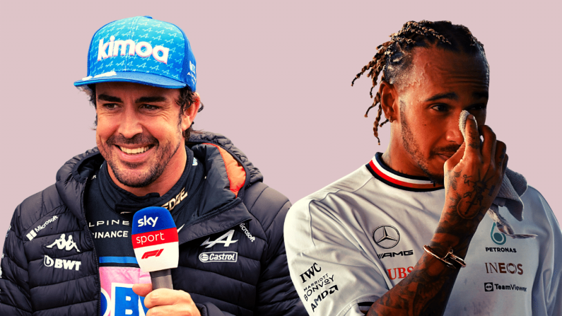 Fernando Alonso Aims Dig At British Media After His Lewis Hamilton 'Idiot' Comment