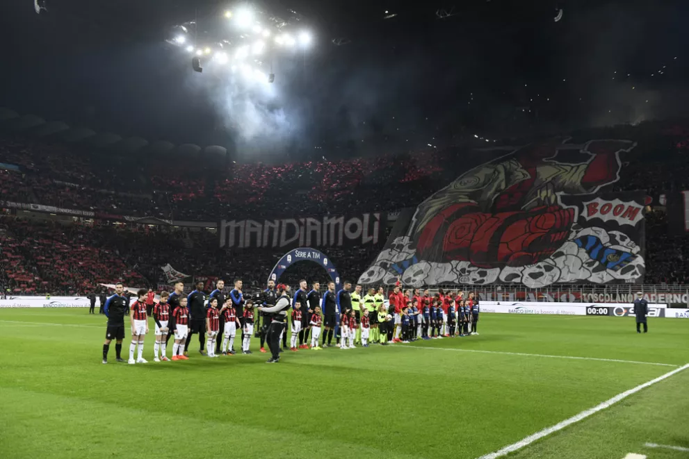 Milan derby San Siro