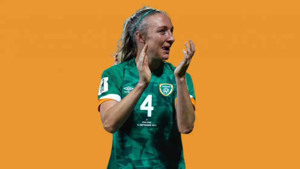 Ireland World Cup playoff Louise Quinn