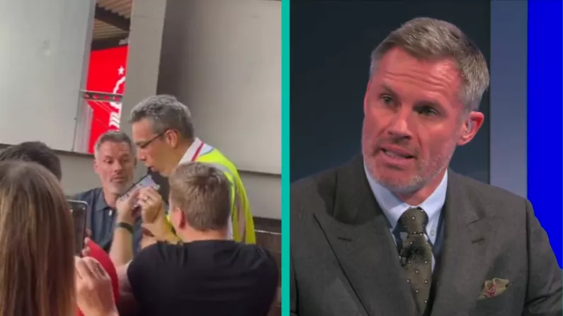 Jamie Carragher Plays Down Recent Altercation With Nottingham Forest Fan