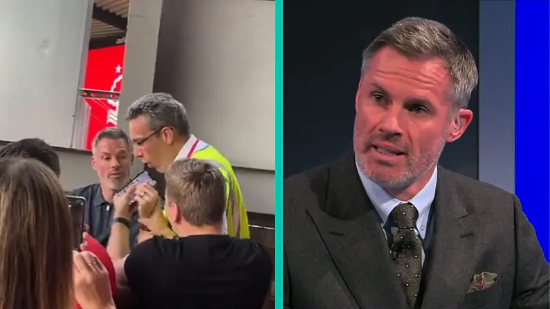 Jamie Carragher Plays Down Recent Altercation With Nottingham Forest Fan