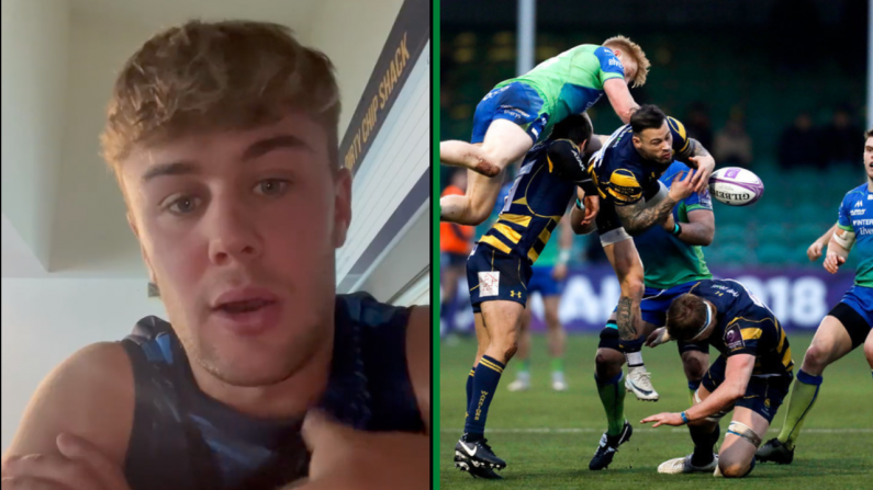 Worcester Player Says He Was Made Homeless Due To Unpaid Wages
