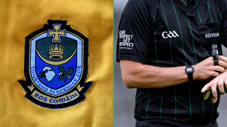 Roscommon Referees To Go On Strike After Alleged Assault At Minor Game