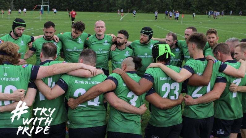 Emerald Warriors Continue To Prove How Inclusive Rugby Can Be