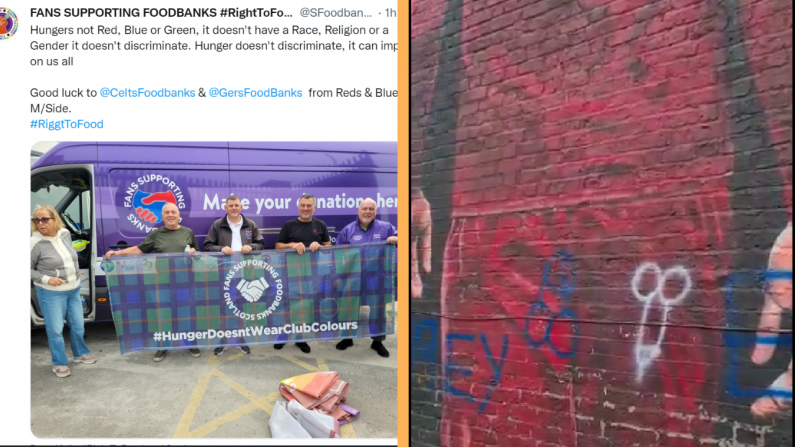 Football Fans Call Out Everton Supporters For Defacing Liverpool Murals