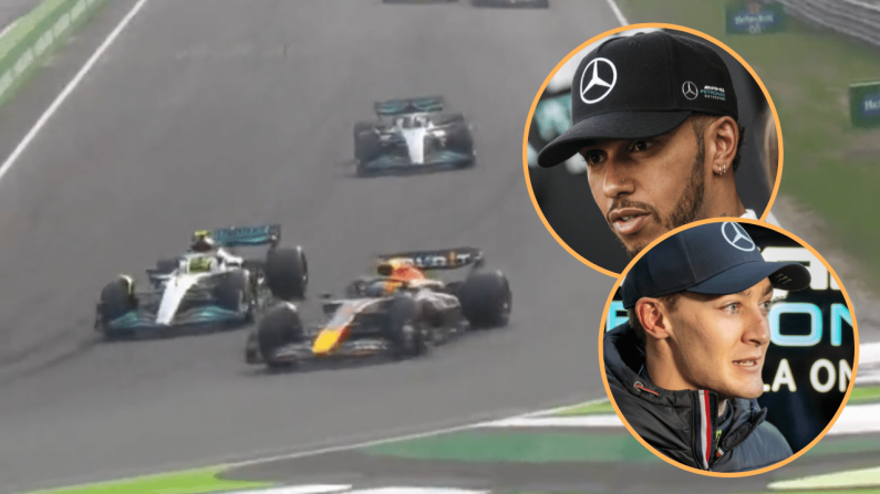 Lewis Hamilton Tears Into Mercedes On Team Radio After George Russell Call