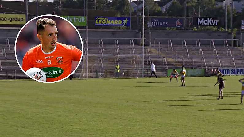 Armagh Midfielder Scores Bizarre Goal In Intermediate Barnburner