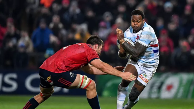 Racing's Virimi Vakatawa Banned From Playing In France Over Medical Condition
