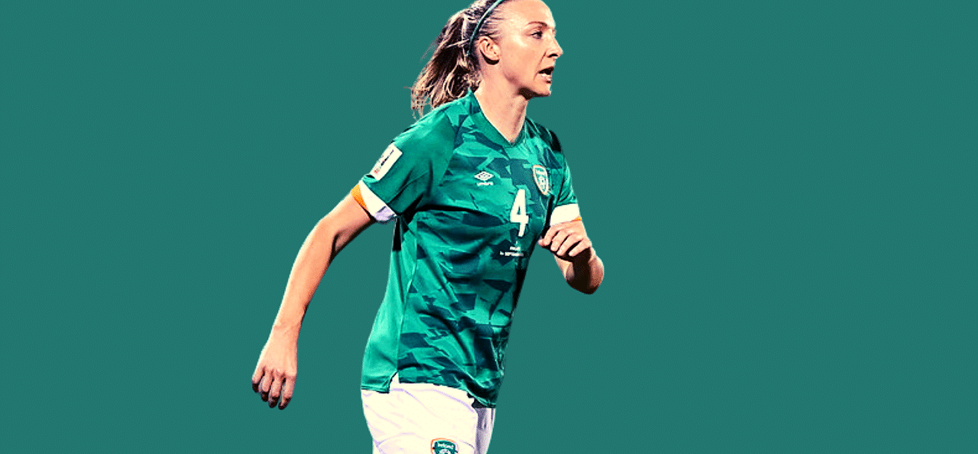 Louise Quinn Says Ireland Shed Spursy Tag As They Aim For World Cup Louise Quinn Says Ireland Shed Spursy Tag As They Aim For World Cup