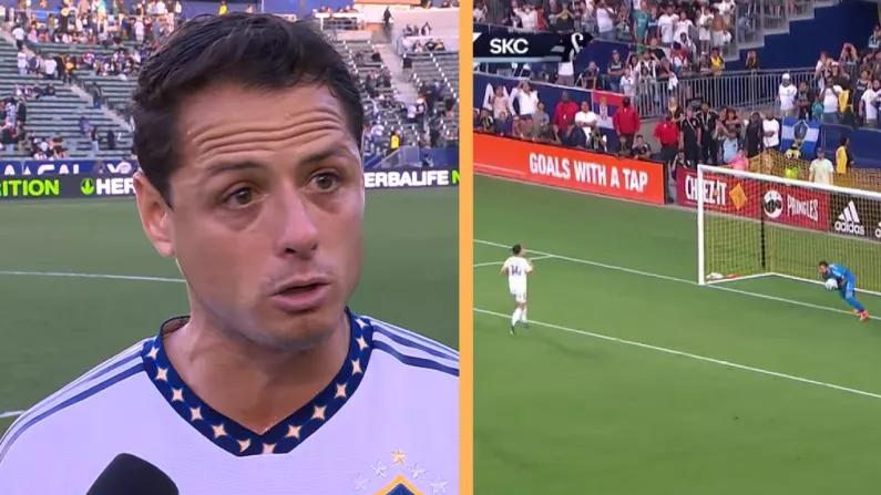 Javier Hernandez Costs LA Galaxy Three Points With Horrendous Panenka Penalty