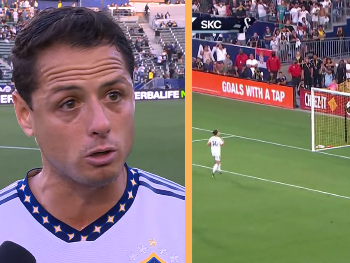 Chicharito scores twice, misses stoppage-time panenka in LA Galaxy