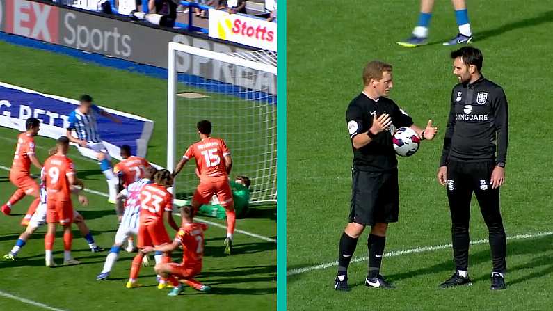 Huddersfield Left Fuming After Goal-Line Technology Failure