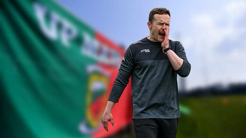 Andy Moran Was Never In The Running For Mayo Job