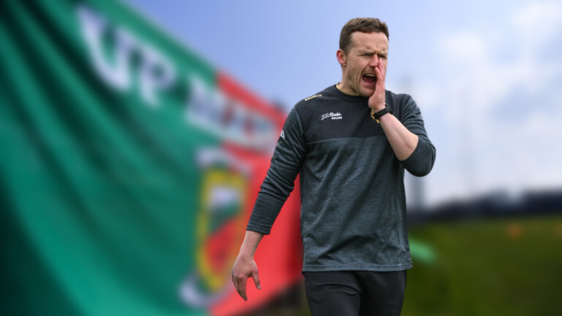 Andy Moran Was Never In The Running For Mayo Job