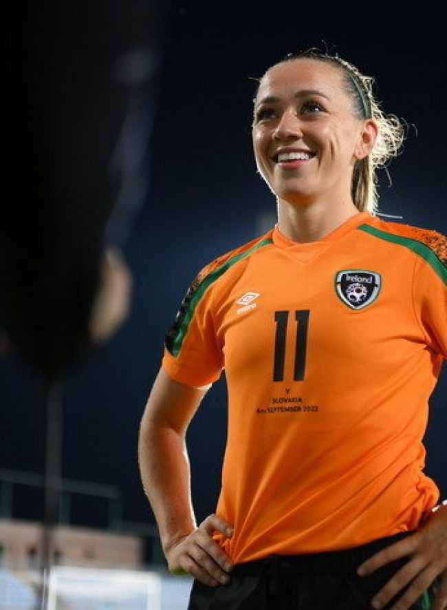 Katie McCabe Laughed Off Slovakia&#039;s Attempts To &#039;Piss Off&#039; Ireland As Play-Off Bye Secured