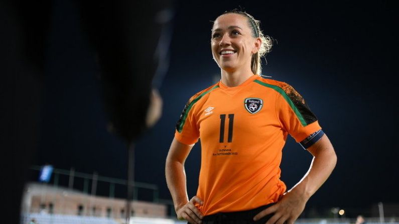 Katie McCabe Laughed Off Slovakia's Attempts To 'Piss Off' Ireland As Play-Off Bye Secured
