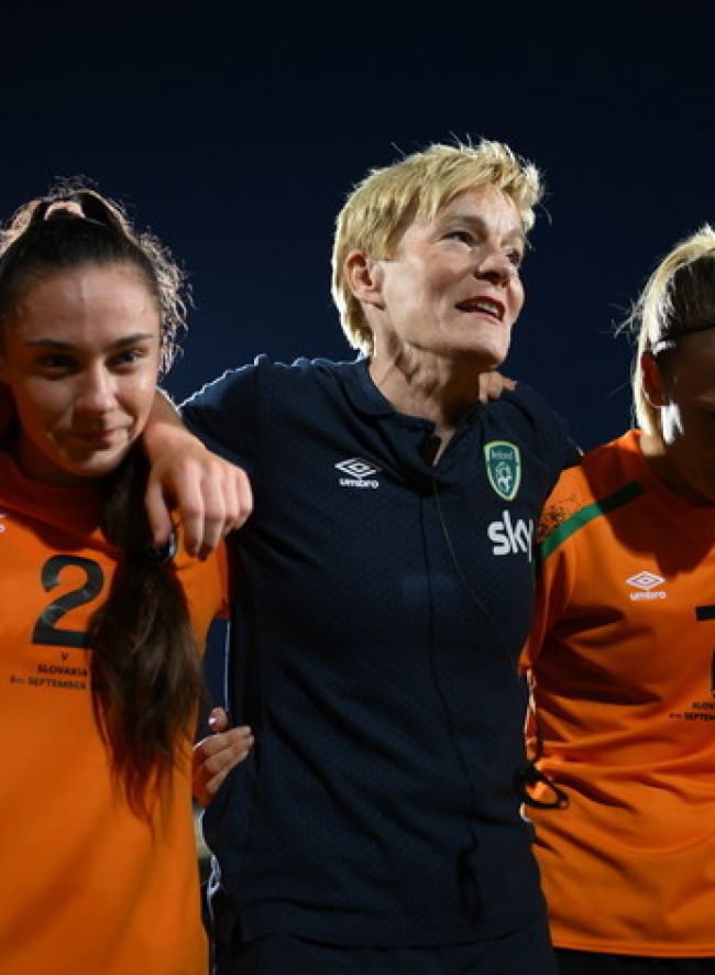 Vera Pauw Proud Of How Far Ireland Have Come After Finishing Group In Style