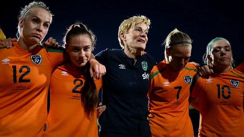 Vera Pauw Proud Of How Far Ireland Have Come After Finishing Group In Style