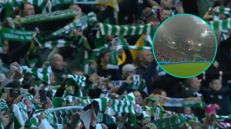 Celtic Park Rocking Despite Disappointing Real Madrid Defeat