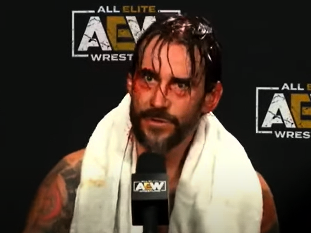 Cm Punk S Aew Future In Major Doubt Following Chaotic Backstage Brawl Balls Ie