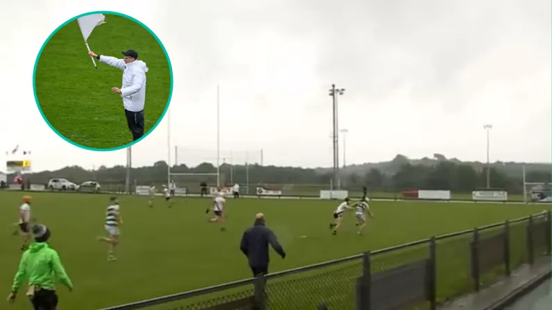 "To Tell You The Truth, The Foot Was 100%" - Derry Hurler On His Outrageous Point