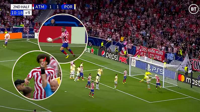 The Conclusion To Atletico Madrid v Porto Was Absolutely Bonkers