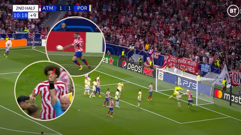 The Conclusion To Atletico Madrid v Porto Was Absolutely Bonkers