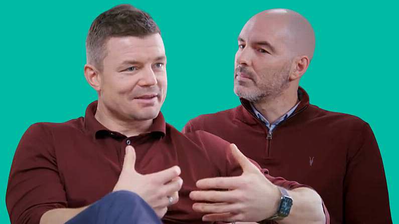 New BT Sport Brian O'Driscoll Documentary With Richie Sadlier Looks Incredible