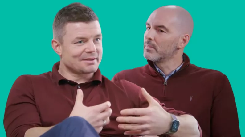 New BT Sport Brian O'Driscoll Documentary With Richie Sadlier Looks Incredible