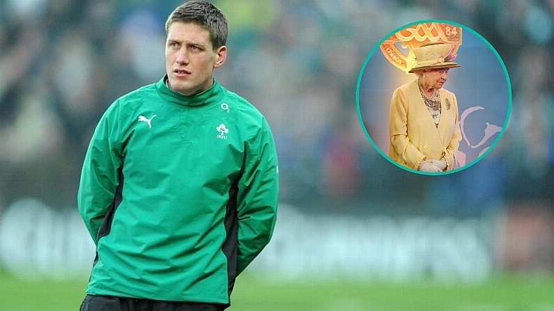 Ronan O'Gara's Famous Photograph With The Queen Was Widely Misunderstood