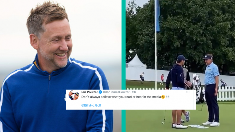 Ian Poulter Has Perfect Response After LIV Golf Drama At BMW Championship