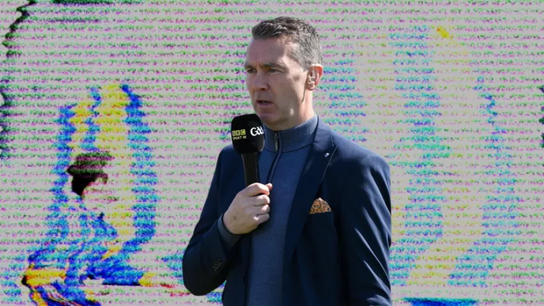 Oisin McConville 'All In With Wicklow' As Media Career Put On Hold