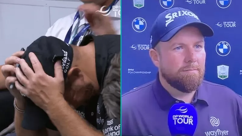 'This Is One For The Good Guys' - Shane Lowry Sends LIV Golf Message After BMW Win