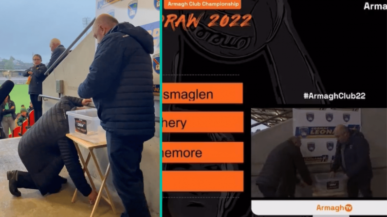 The Quarter-Final Draw For Armagh Club Championship Went Hilariously Wrong