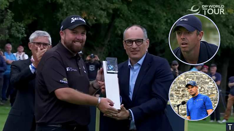 How Much Shane Lowry, McIlroy And Harrington Earned Yesterday