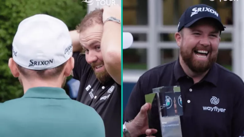 Some Brilliant Shane Lowry Lines Were Caught When He Was Mic'd Up After BMW Win